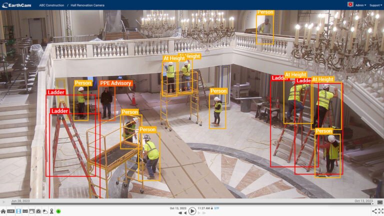 🇸🇪 Strategisk Kameraövervakning på Byggarbetsplatsen – Full Kontroll med Ivalmar